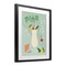 Stupell Industries Pina Colada Minimalism Framed Print Under Glass, design by ANNA QUACH